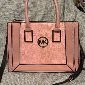 Michael Kors Blush Pink Satchel